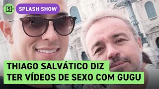 Gugu e herança: Thiago Salvático citar suposto vídeo íntimo é algo pavoroso, diz Dieguinho