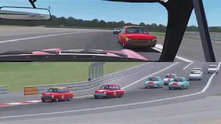 rF2 | Lotus Ford Cortina | Dijon-Prenois [Race 1]