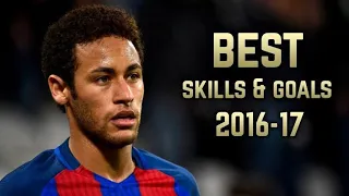 Neymar jr _Top 10 Skills_Magic Skills and Tricks _ 2016-2017 HD