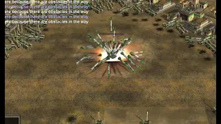 Command & Conquer General Zero Hour Spreading Scud Launcher Missile??