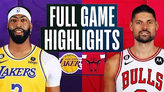 Los Angeles Lakers vs. Chicago Bulls Full Game Highlights | Mar 29 | 2022-2023 NBA Season
