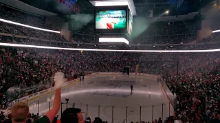 Minnesota Wild vs. Chicago Game 3 Intro 5/5/2015