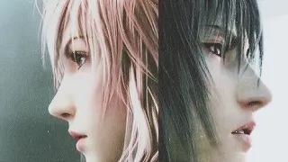 The cure Lightning & Noctis AMV
