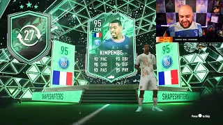 Bateson87 completes 27 TOKEN 95 Kimpembe Shapeshifters