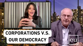 Marianne Williamson Wants to Takedown Corporate Mt. Olympus - Economic Update with Richard Wolff