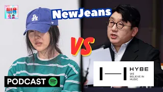 Min Heejin vs. HYBE