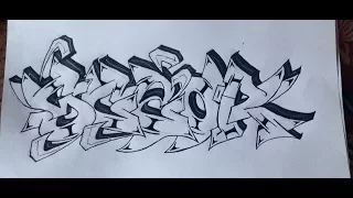 GRAFFITI ON LINE  | граффити на лайне  | SKEOR