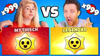 110x STARR DROPS OPENING BATTLE (Benx gegen Elina) - Brawl Stars