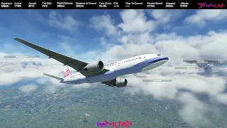 MSFS 2020 - China Airlines - Kuala Lampur to Krabi