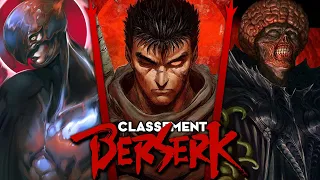 CLASSEMENT DES PERSOS LES PLUS FORTS DE BERSERK