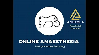 #27 Online Anaesthesia (03 07 2022)  27:  Scoring System in ICU & Ventilator Graphics