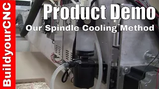 How We Cool our Spindle - Spindle Cooling System Based on CPU Cooling Methods