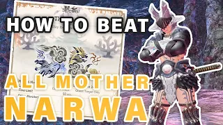 How to Beat ALL MOTHER NARWA ► Monster Hunter Rise