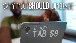 3 Reasons Why You Should Upgrade To The Galaxy Tab S9 From The S8