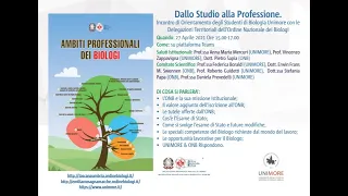 Dallo Studio alla Professione - orientamento alla professione del Biologo