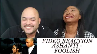 THROWBACK REACTION VIDEO: Ashanti - Foolish