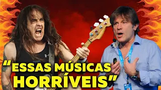 Iron Maiden - Steve Harris Fala a Verdade Para Bruce Dickinson