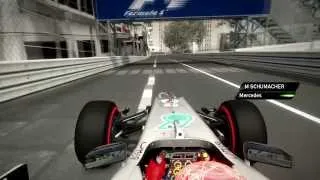 F1 2012 - Schumacher Onboard Pole lap