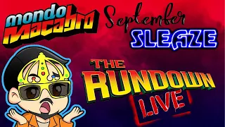 Mondo Macabro September Blu-Ray Announcements Live Rundown!