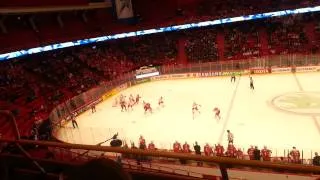 Norway 3- 2 Denmark 2013 IIHF world championship . Norway vikings beat Denkmark