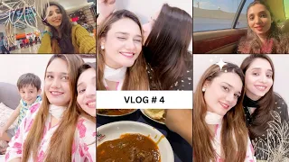 Vlog # 4 |1st  Sehri Outside | Yummy Nahari, Gupshup with Maryam, & Exciting Announcement! 🌙