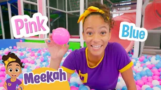 Meekah Visits Munchkin’s Indoor Playground! | Meekah Full Episodes | Educational Videos for Kids