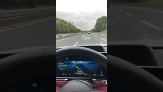 Active Lane Change Assist in the S-class (2021)