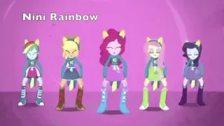 Equestria girls: Helping twilight win the crown (Filly version) (French)