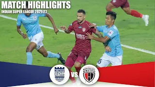 ISL 2021-22 M71 Highlights: Mumbai City FC Vs NorthEast United