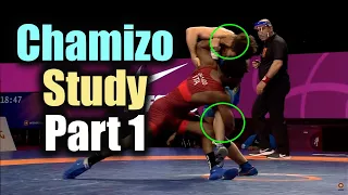 Frank Chamizo '21 European Championships Study (Defensive Techniques)