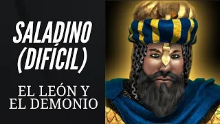 Saladino 6 (Difícil) - El León y el Demonio (LOGRO: El ataque es la mejor defensa) Age of Empires II