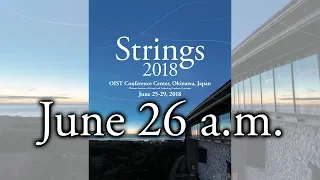 Strings 2018 June 26 a.m.