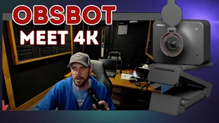 OBSBOT Meet 4K -  Surprisingly Affordable, Portable, Impressive 4k Webcam