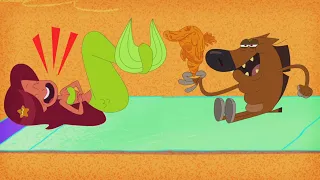 Zig & Sharko 🤡 CLOWN ZIG (SEASON 2) Cartoon for kids