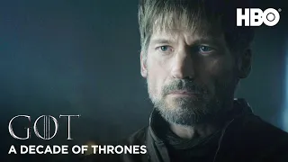 A Decade of Game of Thrones |  Nikolaj Coster-Waldau on Jaime Lannister (HBO)