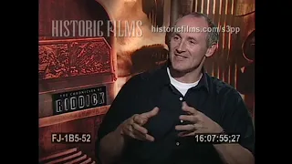 The Chronicles of Riddick Colm Feore Interview Press Junket (2004)