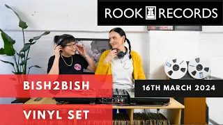 Bish2Bish [Soul / Hip Hop Vinyl DJ Set]