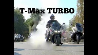 T MAX TURBO TOP SPEED YAMAHA BEST TIME EVER SEEN