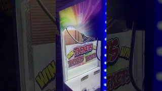 60” Ticket Time Smart Ind. Crane Arcade Game!