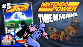 Nintendo Power Time Machine Issue #5 | Ninja Gaiden | Captain N | NES Magazine Review