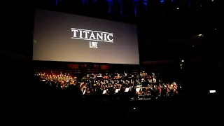 Titanic Live (World Premiere at Royal Albert Hall) Orchestral Opening - 27/04/2015