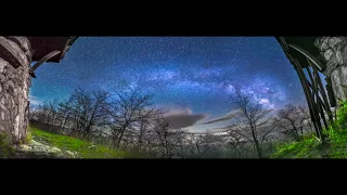 Rabun Bald, GA Milky Way Timelapse