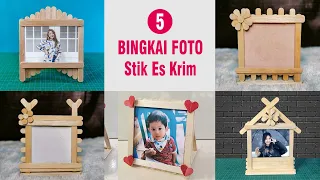 5 Easy Ways to Make Photo Frame Using Ice Cream Stick