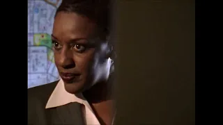 Claudette confronts Dutch about running favors for the D.A.