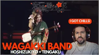 FIRST TIME REACTION TO Wagakki Band - 星月夜 (Hoshizukiyo) + 天樂 (Tengaku) / Dai Shinnenkai 2018|🧊 GEMS!