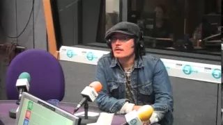 Adam Ant criticises mental health system