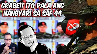 SAF 44 GRABE PALA ANG NANGYARI SA KANILA (REACTION AND COMMENTARY)