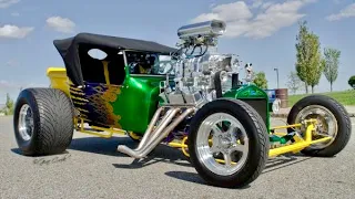 T-Bucket Hot Rods