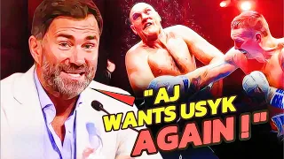 "AJ Wants Usyk AGAIN!" 😱 Hearns LATEST Reaction Post Fury
