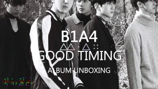B1A4 GOOD TIMING ALBUM UNBOXING